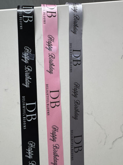 Mini personalised ribbon (20mm)