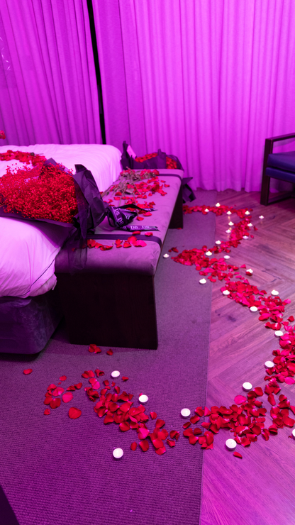 Romantic Room Setup