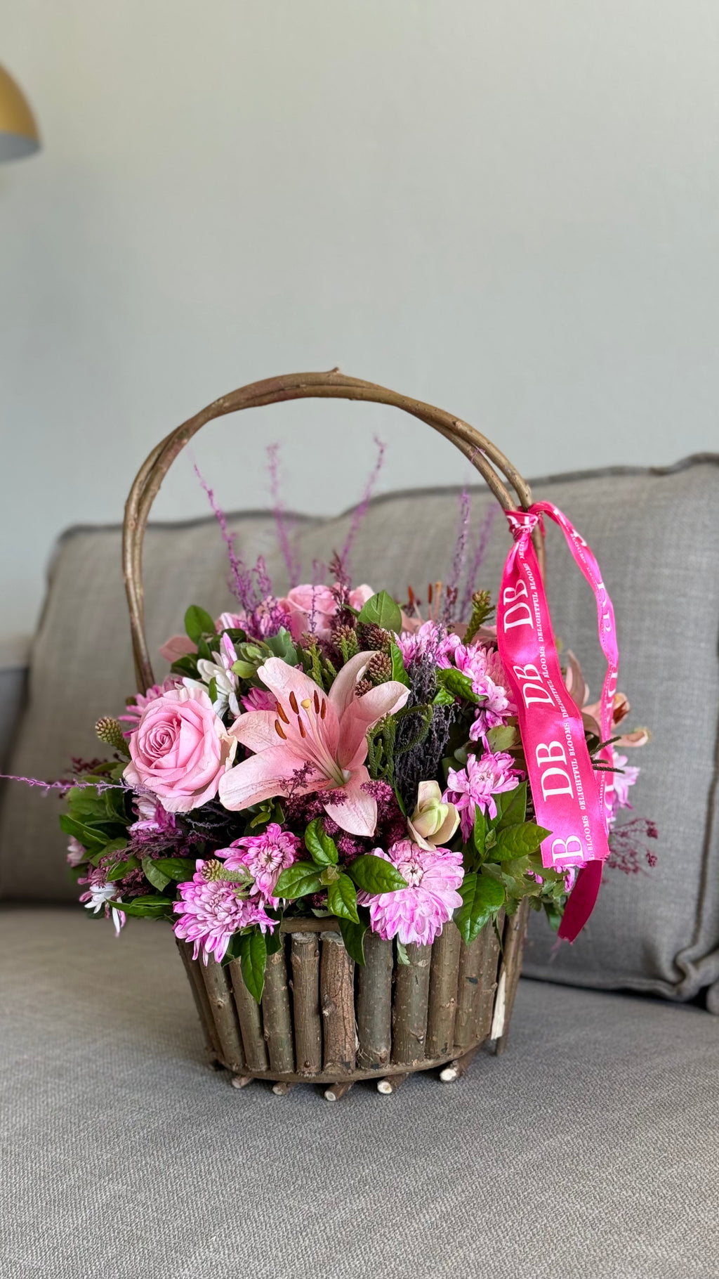 Seasonal Garden Basket