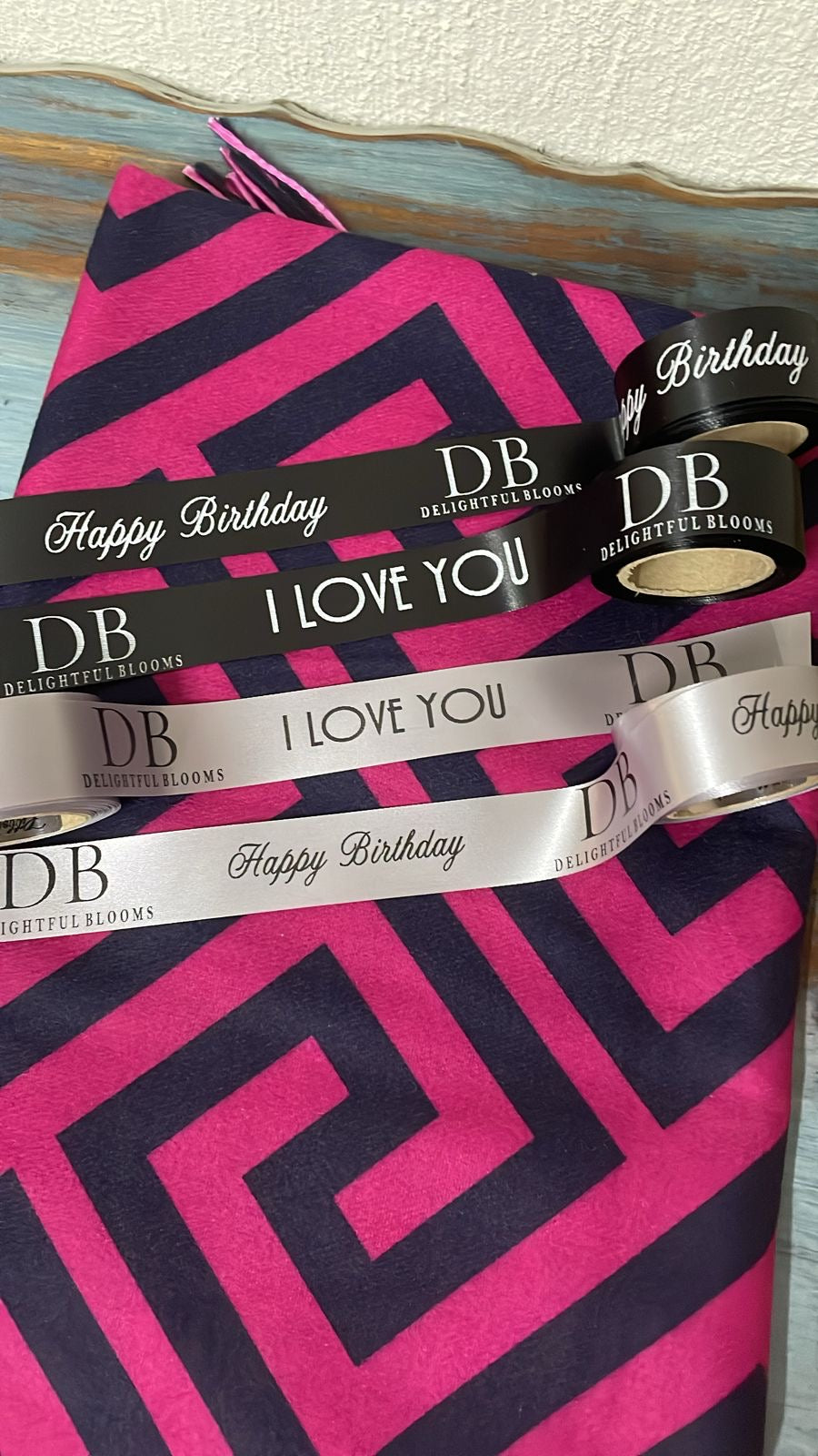 Mini personalised ribbon (20mm)