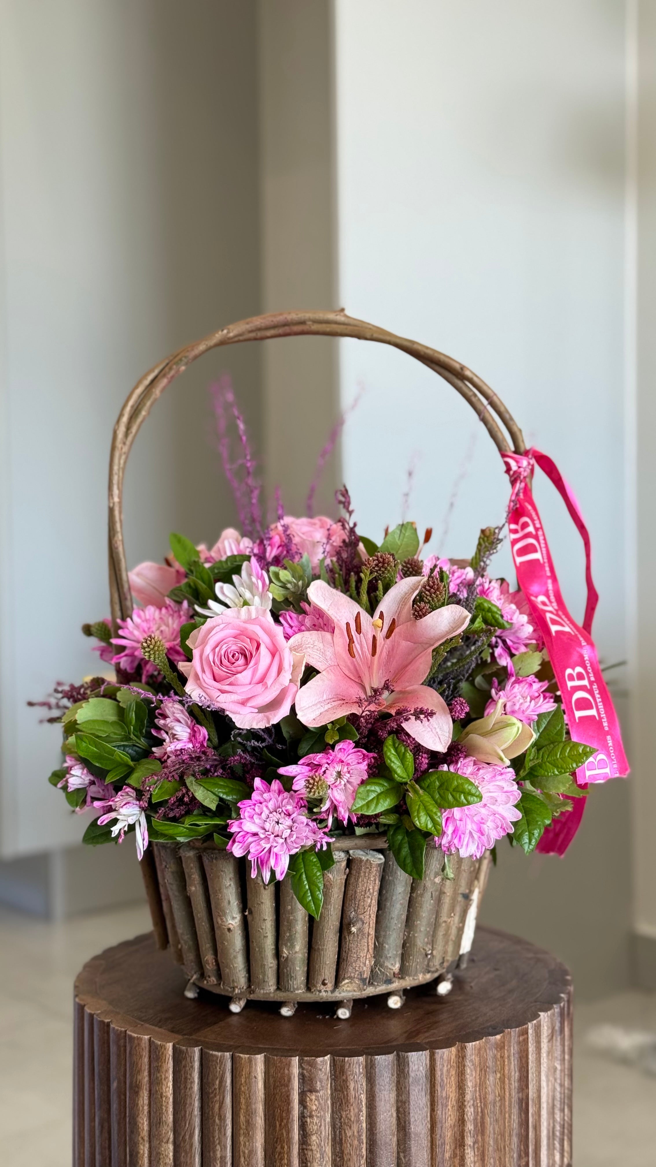 Seasonal Garden Basket