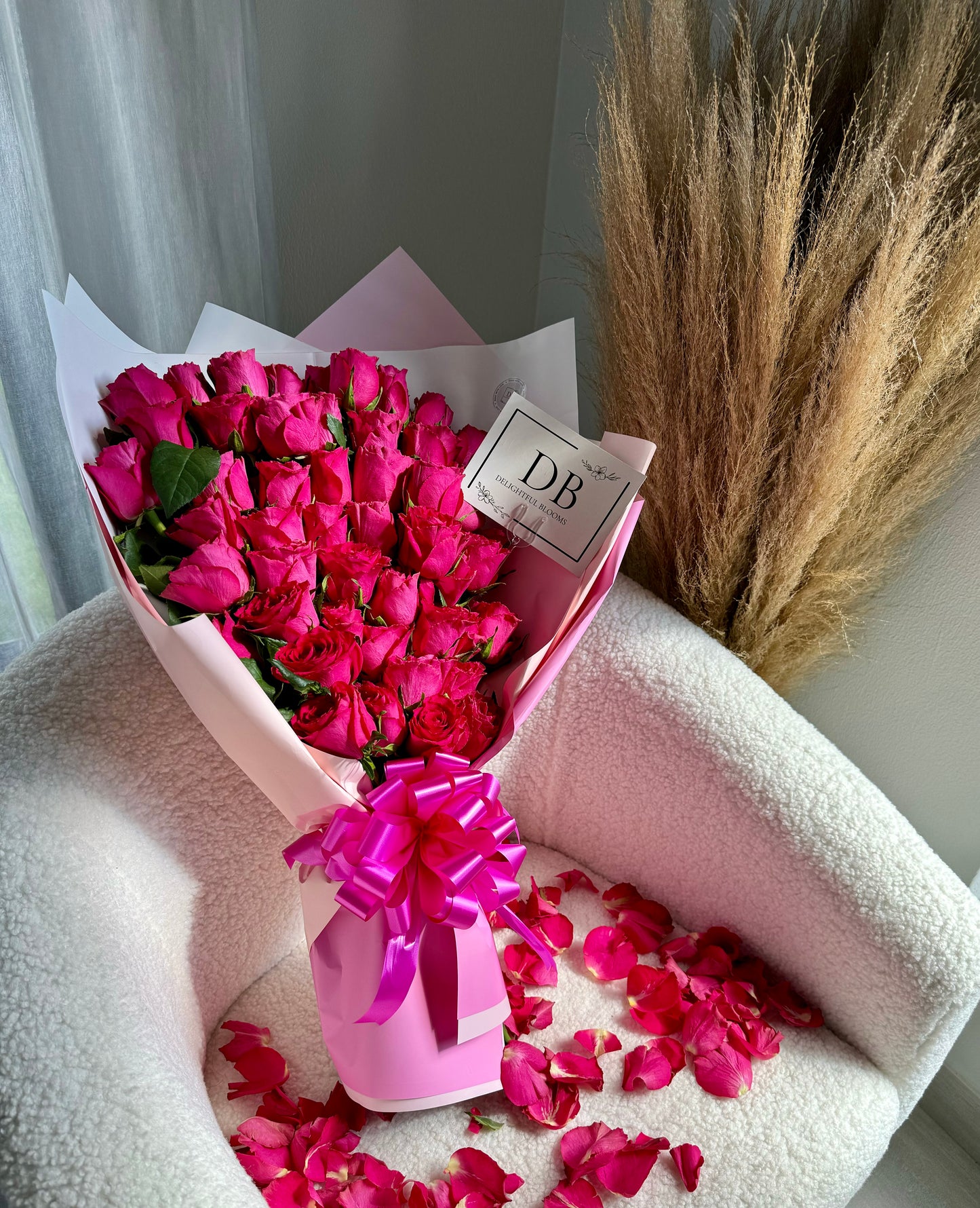 Pink Roses Bouquet