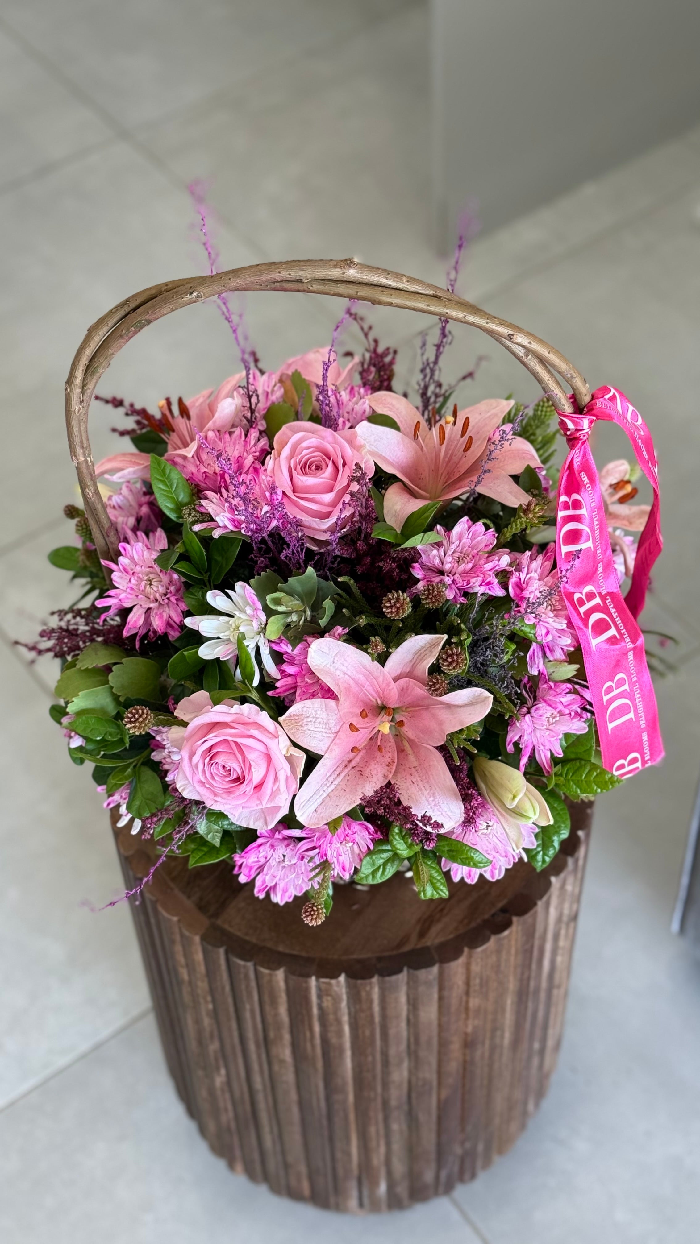 Seasonal Garden Basket