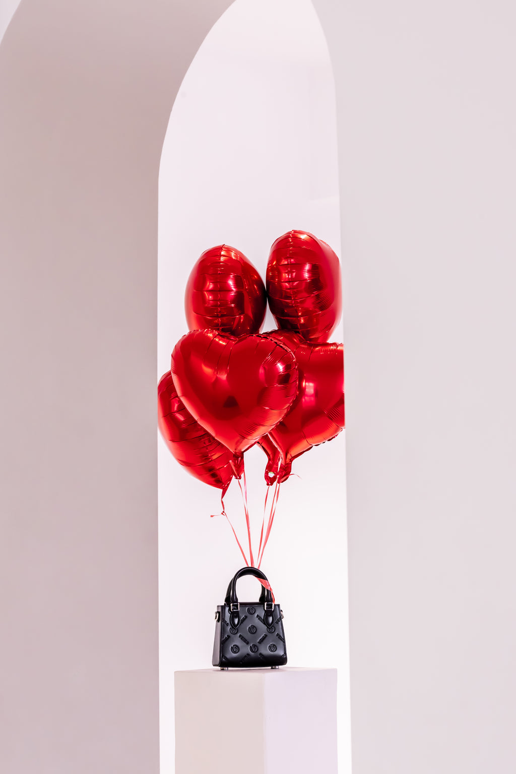 18” Heart Foil Balloon ( Helium filled)