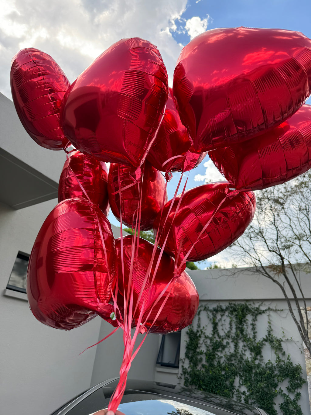 18” Heart Foil Balloon ( Helium filled)