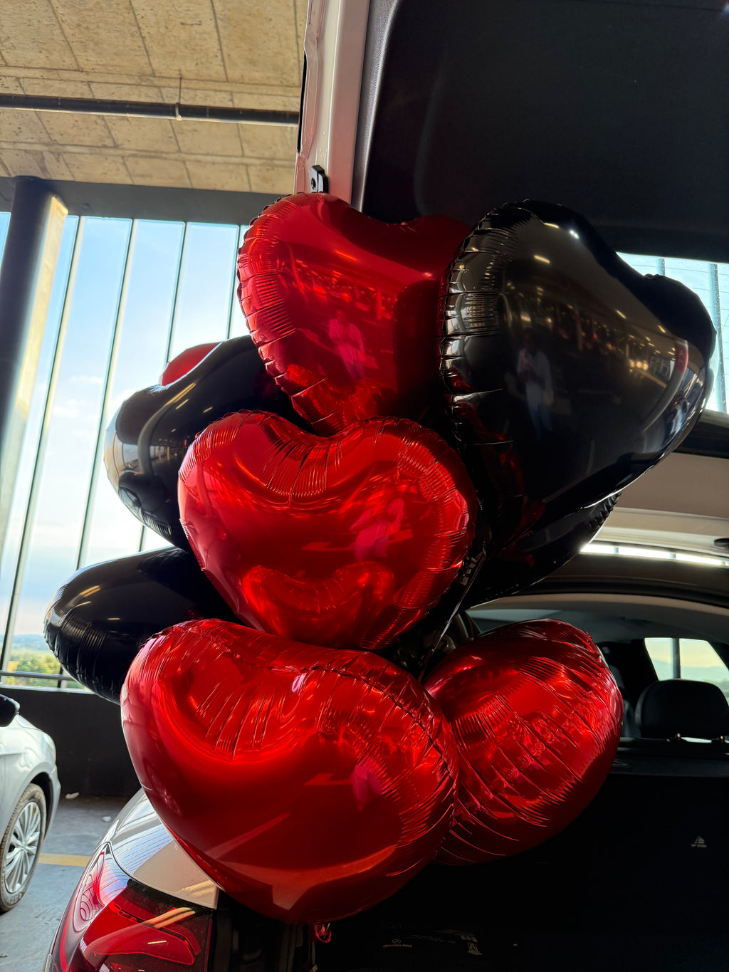 18” Heart Foil Balloon ( Helium filled)
