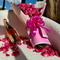 50 Pink roses
