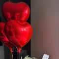 24” Heart Foil Balloon (Helium Filled)