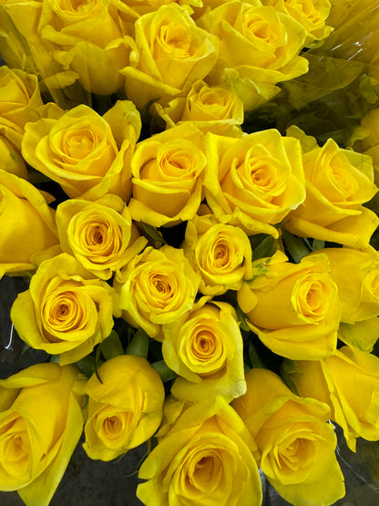 Yellow Roses Bouquet