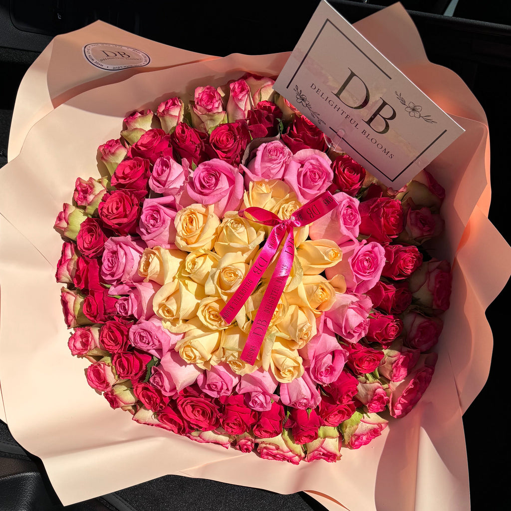 Pink Rose Medley