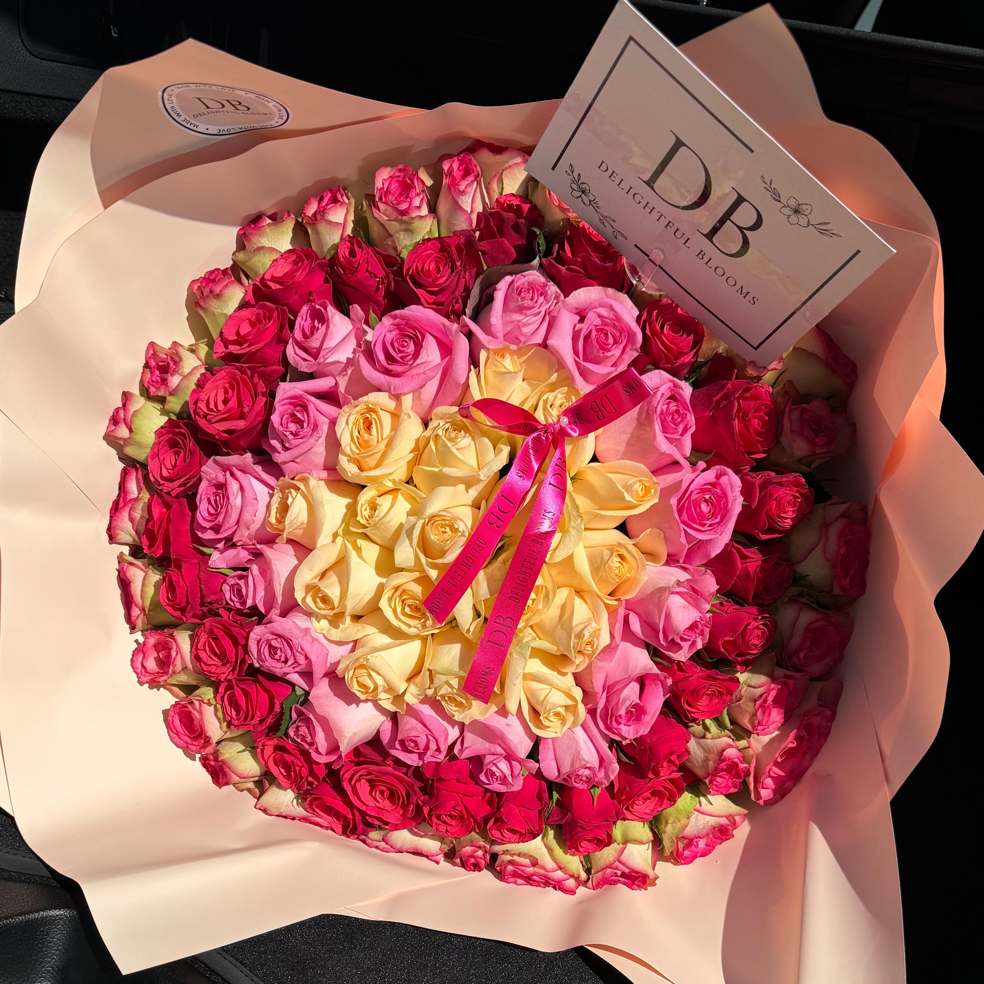 Pink Rose Medley