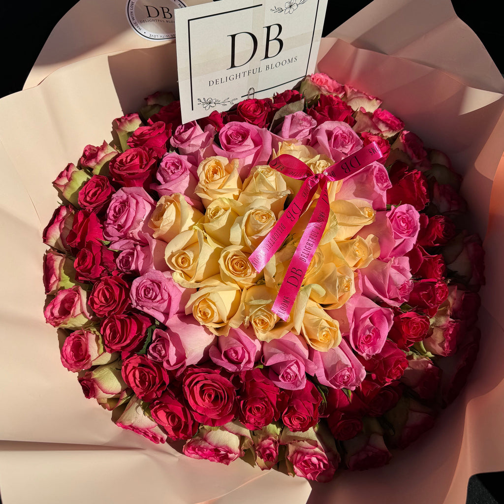 Pink Rose Medley