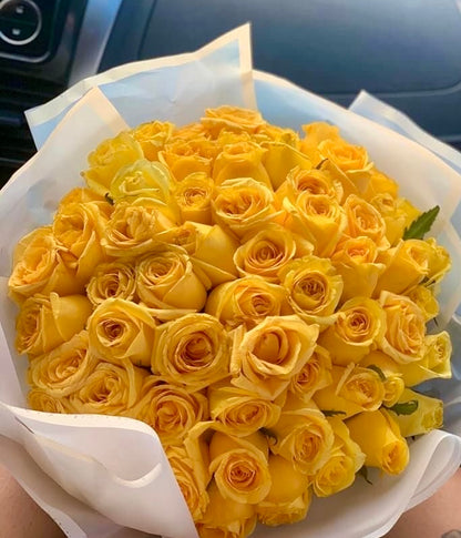 Yellow Roses Bouquet