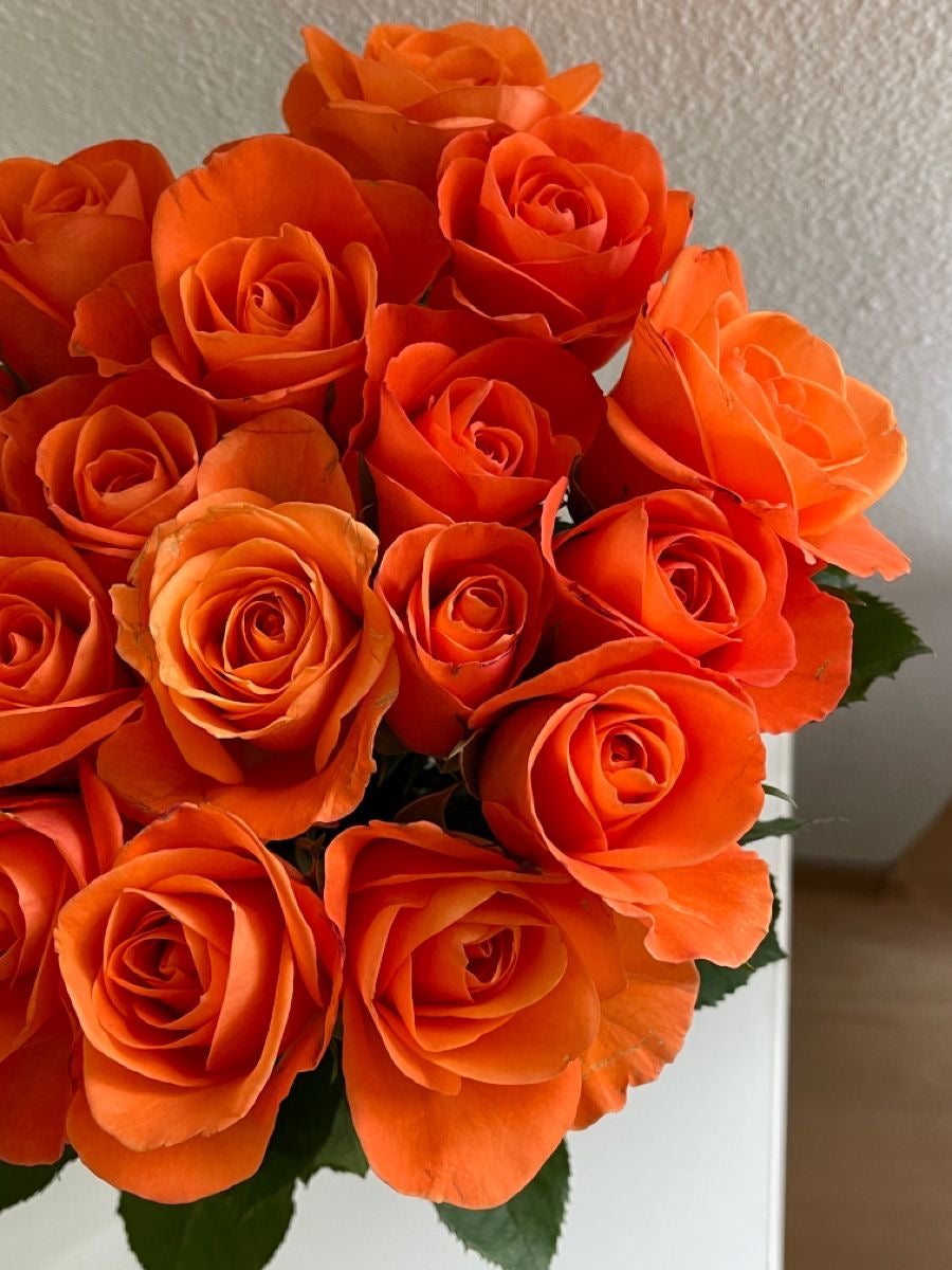 Orange Roses Bouquet